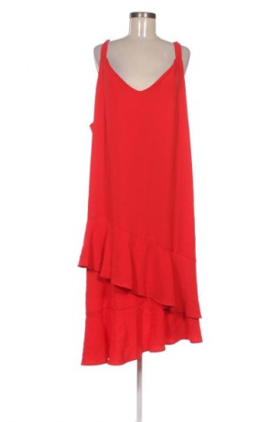 Sukienka Unbranded, Rozmiar 4XL, Kolor Czerwony, Cena 95,99 zł