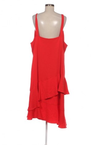 Sukienka Unbranded, Rozmiar 4XL, Kolor Czerwony, Cena 95,99 zł