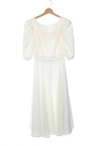 Kleid Unbranded, Größe XS, Farbe Weiß, Preis € 36,99
