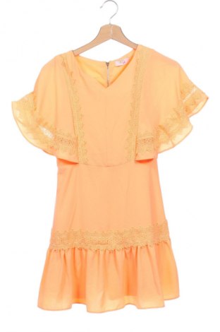 Rochie Unbranded, Mărime XS, Culoare Portocaliu, Preț 73,98 Lei