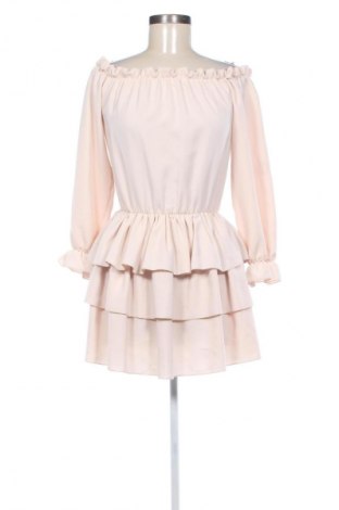 Kleid Unbranded, Größe S, Farbe Beige, Preis € 14,91