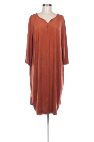 Kleid Unbranded, Größe XXL, Farbe Orange, Preis 14,83 €