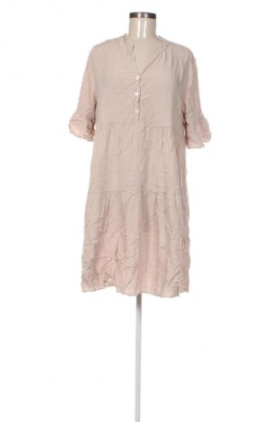 Sukienka Unbranded, Rozmiar L, Kolor Beżowy, Cena 95,99 zł