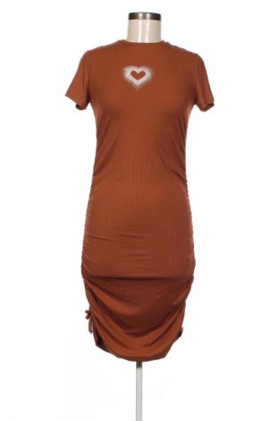 Kleid Unbranded, Größe S, Farbe Braun, Preis 20,99 €