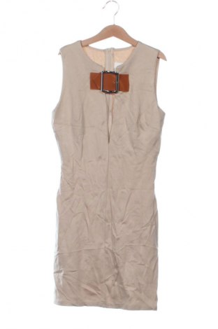 Kleid Unbranded, Größe XS, Farbe Beige, Preis 20,99 €