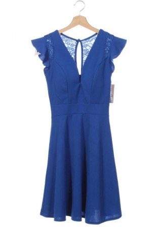 Kleid Unbranded, Größe XS, Farbe Blau, Preis € 32,99