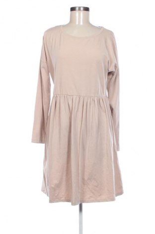 Kleid Unbranded, Größe L, Farbe Beige, Preis 14,83 €