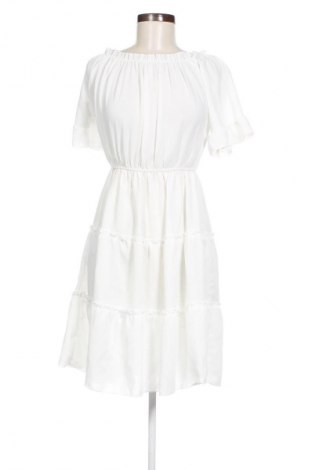 Kleid Unbranded, Größe M, Farbe Weiß, Preis € 14,84
