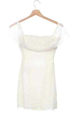 Kleid Unbranded, Größe XS, Farbe Ecru, Preis 14,84 €