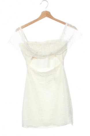 Kleid Unbranded, Größe XS, Farbe Ecru, Preis 14,84 €