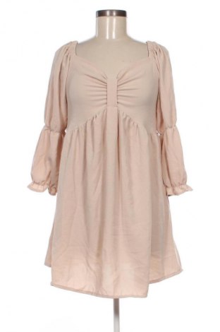Kleid Unbranded, Größe S, Farbe Beige, Preis 20,99 €