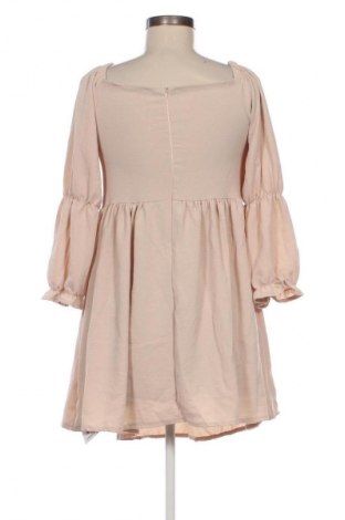 Kleid Unbranded, Größe S, Farbe Beige, Preis 20,99 €