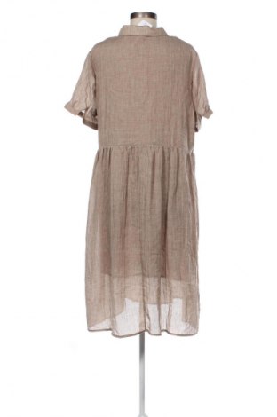 Šaty  Unbranded, Velikost XXL, Barva Hnědá, Cena  739,00 Kč