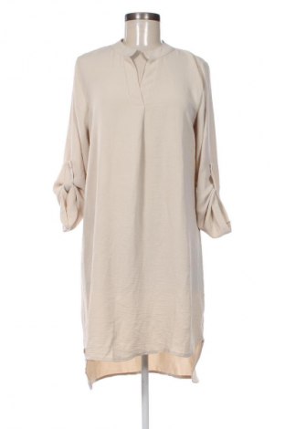 Sukienka Unbranded, Rozmiar L, Kolor Beżowy, Cena 150,99 zł