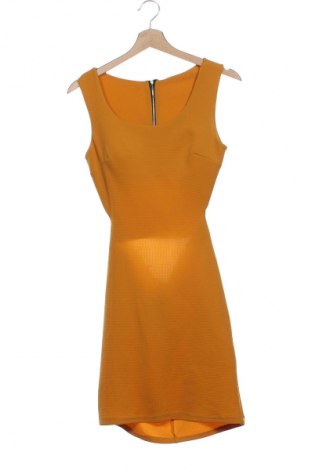 Kleid Unbranded, Größe XS, Farbe Gelb, Preis 14,71 €