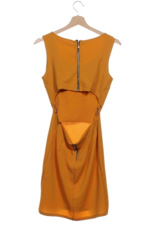 Kleid Unbranded, Größe XS, Farbe Gelb, Preis 14,71 €