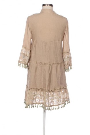 Sukienka Unbranded, Rozmiar S, Kolor Beżowy, Cena 95,99 zł