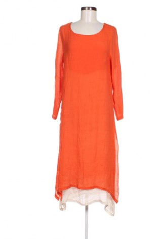 Kleid Unbranded, Größe M, Farbe Orange, Preis 23,08 €