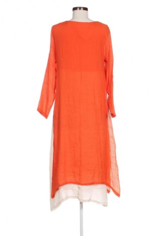 Kleid Unbranded, Größe M, Farbe Orange, Preis 23,08 €