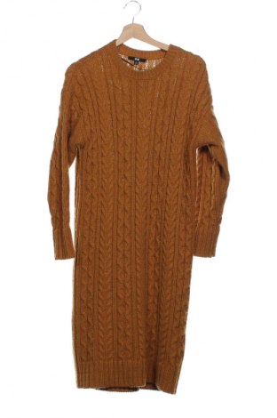 Kleid Uniqlo, Größe XS, Farbe Orange, Preis 24,35 €