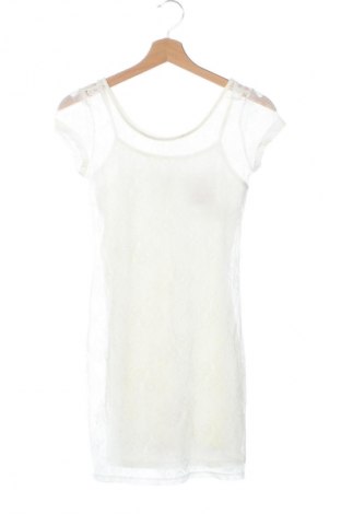 Kleid United Colors Of Benetton, Größe XS, Farbe Weiß, Preis 24,35 €