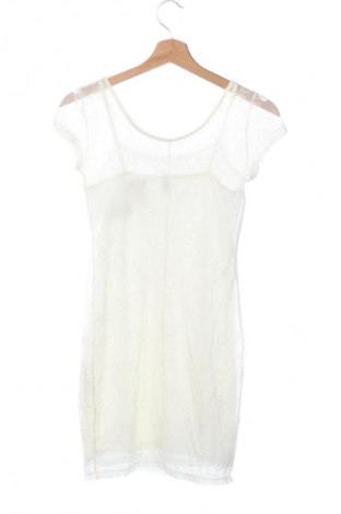Kleid United Colors Of Benetton, Größe XS, Farbe Weiß, Preis 24,35 €