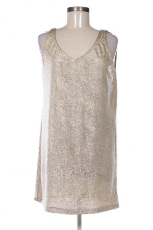 Rochie United Colors Of Benetton, Mărime M, Culoare Auriu, Preț 121,43 Lei