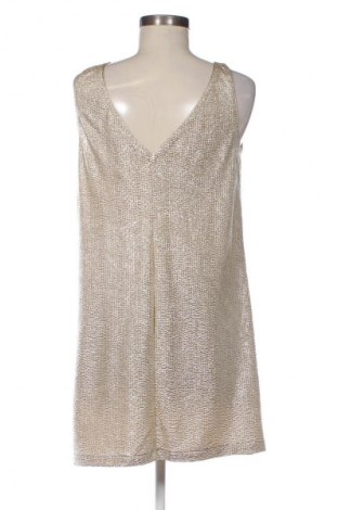 Rochie United Colors Of Benetton, Mărime M, Culoare Auriu, Preț 121,43 Lei