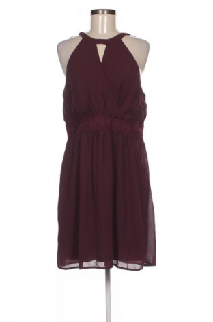 Rochie VILA, Mărime L, Culoare Roșu, Preț 308,99 Lei