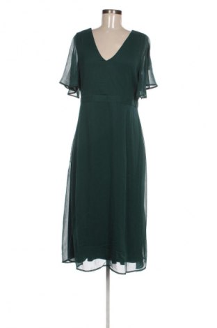 Rochie VILA, Mărime L, Culoare Verde, Preț 251,99 Lei