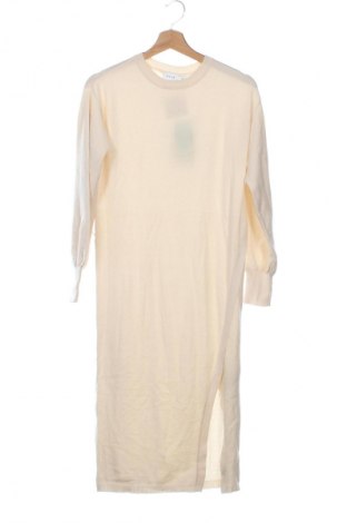 Kleid VILA, Größe XS, Farbe Ecru, Preis € 53,99
