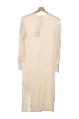 Kleid VILA, Größe XS, Farbe Ecru, Preis € 53,99