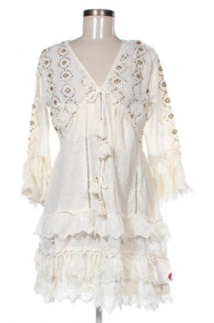 Kleid Vero Milano, Größe M, Farbe Ecru, Preis € 96,45