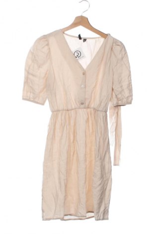 Kleid Vero Moda, Größe XS, Farbe Ecru, Preis 18,99 €