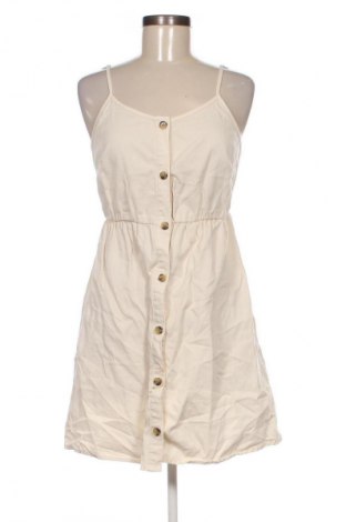 Kleid Vero Moda, Größe M, Farbe Beige, Preis 9,99 €