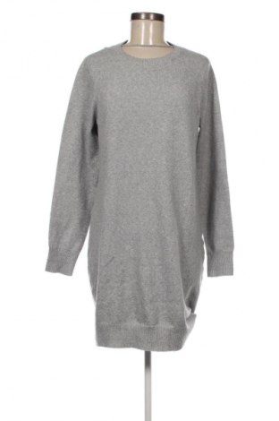 Kleid Vero Moda, Größe L, Farbe Grau, Preis 24,99 €