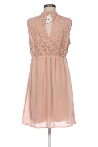 Kleid Vero Moda, Größe XL, Farbe Aschrosa, Preis 14,00 €