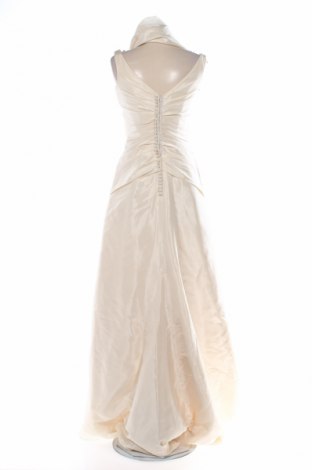 Kleid Victoria Jane by Ronald Joyce, Größe S, Farbe Beige, Preis 146,77 €