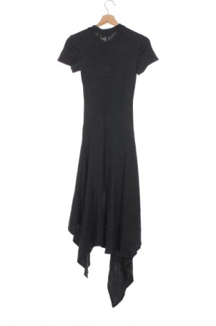 Kleid Weekday, Größe XS, Farbe Grau, Preis 45,99 €