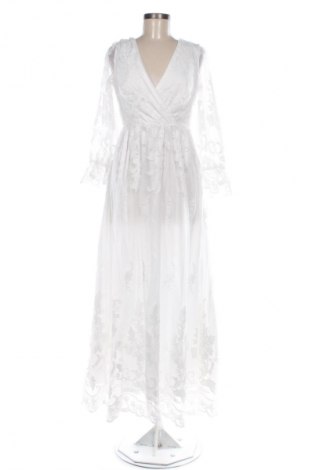 Kleid Y.A.S, Größe M, Farbe Weiß, Preis 77,40 €