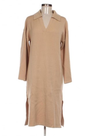 Kleid Y.A.S, Größe S, Farbe Beige, Preis 132,99 €