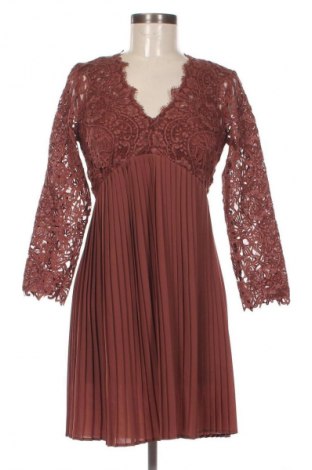 Kleid Zara, Größe S, Farbe Braun, Preis 7,99 €