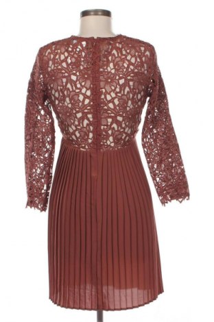 Kleid Zara, Größe S, Farbe Braun, Preis 7,99 €