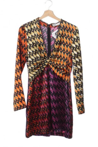 Kleid Zara, Größe XS, Farbe Mehrfarbig, Preis 7,99 €