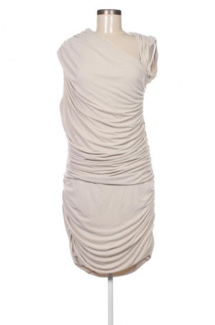 Kleid Zara, Größe XXL, Farbe Beige, Preis 23,99 €