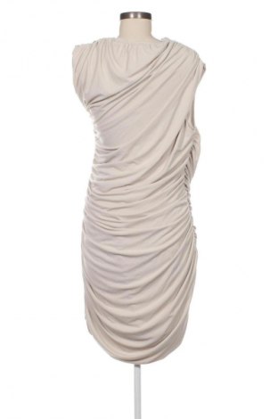 Kleid Zara, Größe XXL, Farbe Beige, Preis 23,99 €