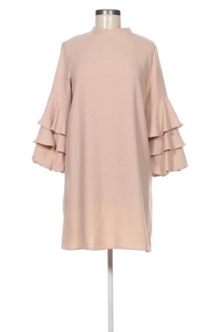 Kleid Zara, Größe M, Farbe Beige, Preis 18,99 €