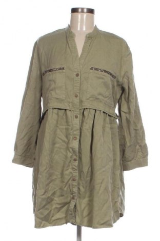 Kleid Zara, Größe L, Farbe Grün, Preis € 23,99