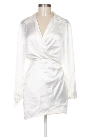 Φόρεμα Zara, Μέγεθος S, Χρώμα Λευκό, Τιμή 17,99 €
