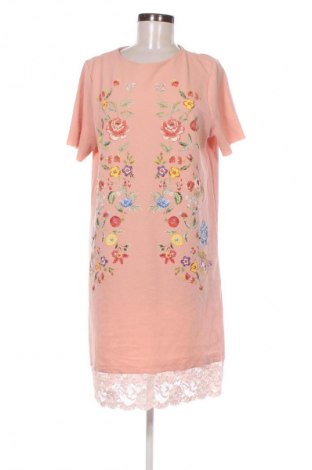 Φόρεμα Zara, Μέγεθος L, Χρώμα Ρόζ , Τιμή 17,99 €